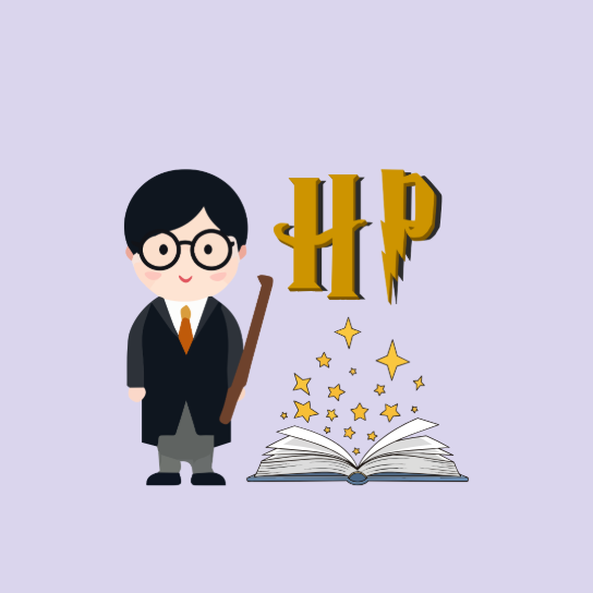Harry Potter-boek dag (vergroot foto)