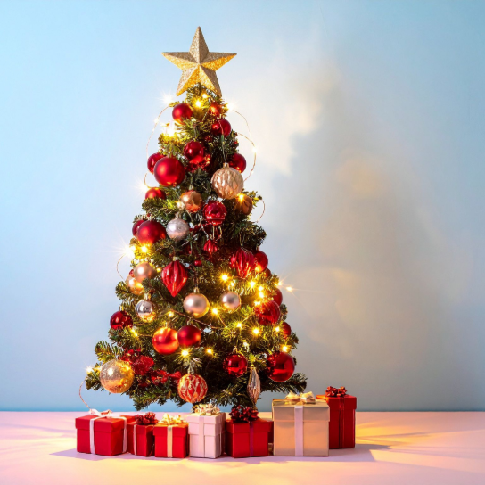 Kerst Bib (vergroot foto)