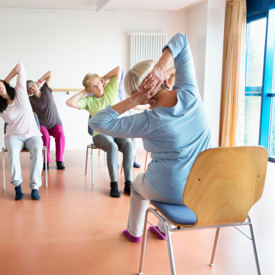 stoelyoga (vergroot foto)