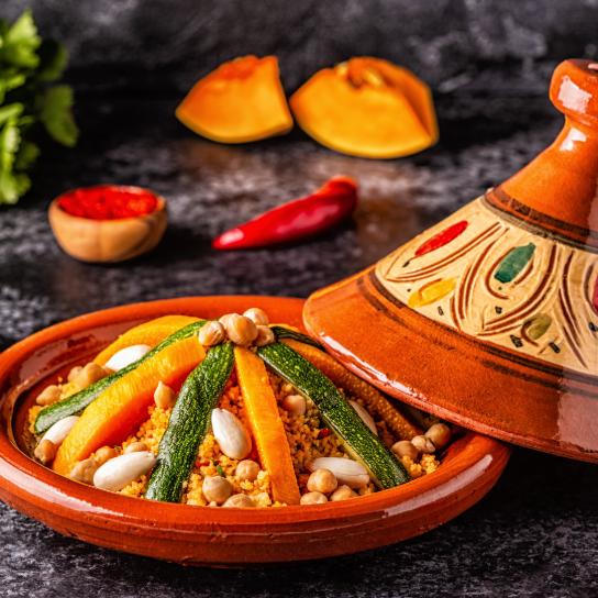 tajine (vergroot foto)