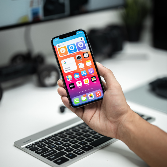 Smartphone (vergroot foto)