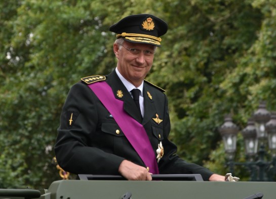 Koning Filip (vergroot foto)